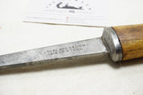 FINE SMALL GREAVES MORTISE CHISEL - 3/16" OR 5MM