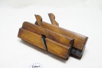 FINE PAIR OF SANDUSKY NO. 66 TONGUE & GROOVE PLANES - 1"