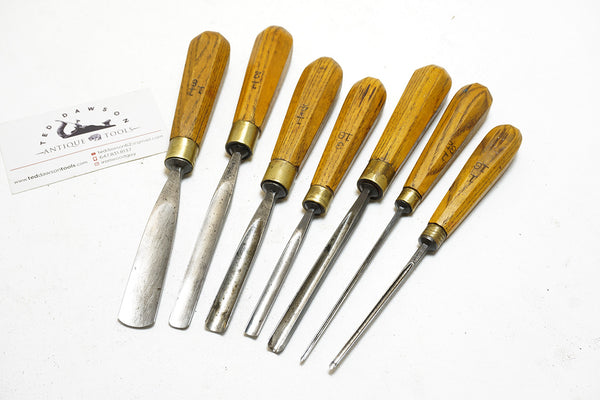 Chisels & Gouges – Page 2 – Ted Dawson Antique Tools