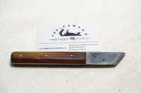 FINE WM MARPLES MARKING KNIFE - RIGHT HANDED, 1"