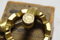 DEAD MINT TYPE 1 STANLEY NO. 44 BIT & SQUARE LEVEL IOB