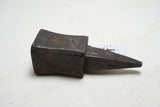 RARE FORM LARGE EARLY STUMP / STAKE ANVIL - SIGNED