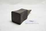 RARE FORM LARGE EARLY STUMP / STAKE ANVIL - SIGNED
