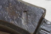 RARE FORM LARGE EARLY STUMP / STAKE ANVIL - SIGNED