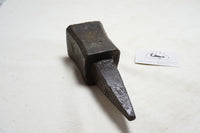 RARE FORM LARGE EARLY STUMP / STAKE ANVIL - SIGNED
