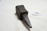 RARE FORM LARGE EARLY STUMP / STAKE ANVIL - SIGNED