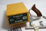 EXTRA FINE STANLEY NO. 50 PLOW BEADING AND MATCHING PLANE