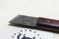 WM MARPLES DOUBLE BEVEL MARKING KNIFE - 1"