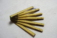 RARE MINT STANLEY NO. 86EM ZIGZAG RULE - OBSOLETE MEASUREMENT