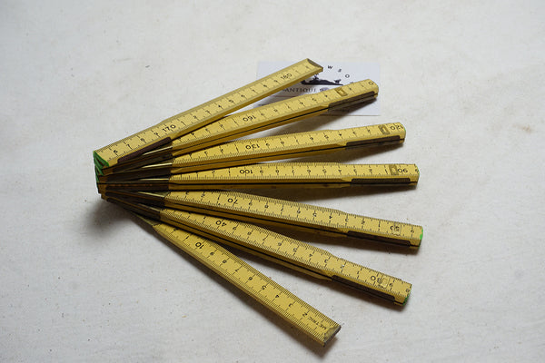 RARE MINT STANLEY NO. 86EM ZIGZAG RULE - OBSOLETE MEASUREMENT