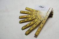 RARE MINT STANLEY NO. 86EM ZIGZAG RULE - OBSOLETE MEASUREMENT