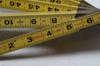 RARE MINT STANLEY NO. 86EM ZIGZAG RULE - OBSOLETE MEASUREMENT