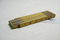 RARE MINT STANLEY NO. 86EM ZIGZAG RULE - OBSOLETE MEASUREMENT