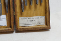 MIB SET OF 9 PASSAIC JENNINGS PATTERN AUGER BITS - 1/4" ~ 1"