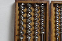 MIB SET OF 9 PASSAIC JENNINGS PATTERN AUGER BITS - 1/4" ~ 1"