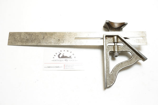 STANLEY SWEETHEART NO. 21 COMBINATION SQUARE 12"
