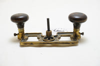 FINE BRONZE PATTERNMAKER'S CAST "PRESTON" ROUTER PLANE