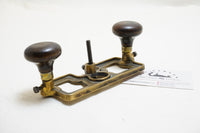 FINE BRONZE PATTERNMAKER'S CAST "PRESTON" ROUTER PLANE