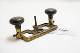 FINE BRONZE PATTERNMAKER'S CAST "PRESTON" ROUTER PLANE