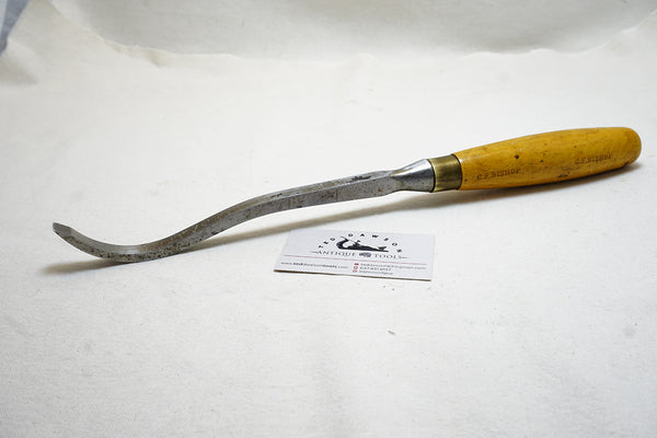 MINT MARPLES BOXWOOD HANLDED SWAN NECK MORTISE CHISEL - 7/16"