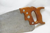 FINE SHARP SHURLY DIETRICH 'MAPLE LEAF' RIP SAW - 5 1/2 TPI