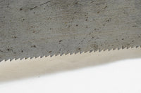 FINE SHARP SHURLY DIETRICH 'MAPLE LEAF' RIP SAW - 5 1/2 TPI