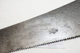 FINE SHARP SIMONDS SAW WORKS NO. 72 RIP SAW - 5 TPI