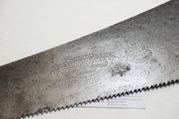 FINE SHARP SIMONDS SAW WORKS NO. 72 RIP SAW - 5 TPI