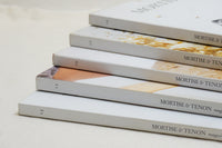 5 ISSUES OF MORTISE & TENON MAGAZINE