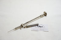 WONDERFUL EARLY SURGEON'S / DENTAL ARCHIDEMEAN DRILL WITH ORIGINAL BITS!
