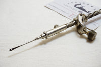 WONDERFUL EARLY SURGEON'S / DENTAL ARCHIDEMEAN DRILL WITH ORIGINAL BITS!