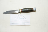 EXCELLENT SMALL WILLIAM RODGERS SHEFFIELD HUNTING STYLE KNIFE