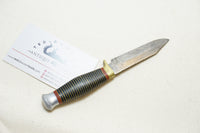 EXCELLENT SMALL WILLIAM RODGERS SHEFFIELD HUNTING STYLE KNIFE