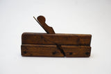 EARLY JOHN OKINES SLIPPED CENTER BEAD PLANE - CIRCA 1800