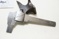 EXQUISITE HEAVY MACHINIST MADE CALIPERS - C.F. BAKER