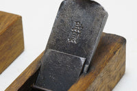 FINE PAIR OF JAPANESE HOLLOW KANNA / PLANES - SIGNED BLADES