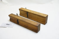 FINE PAIR OF JAPANESE HOLLOW KANNA / PLANES - SIGNED BLADES