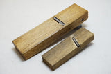 PAIR OF JAPANESE KANNA / PLANES - SMOOTH AND SKEW