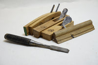 LIKE NEW SET OF 5 JAPANESE RABBET KANNA / PLANES + CHISEL