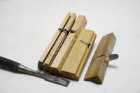 LIKE NEW SET OF 5 JAPANESE RABBET KANNA / PLANES + CHISEL
