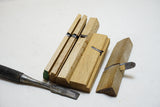 LIKE NEW SET OF 5 JAPANESE RABBET KANNA / PLANES + CHISEL