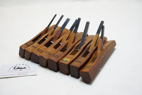 LIKE NEW SET OF 9 MUJINGFANG ASSORTED HOLLOWS & ROUNDS
