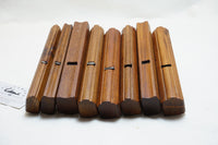 LIKE NEW SET OF 9 MUJINGFANG ASSORTED HOLLOWS & ROUNDS