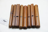 LIKE NEW SET OF 9 MUJINGFANG ASSORTED HOLLOWS & ROUNDS