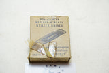 EARLY VINTAGE BOX OF STANLEY UTILITY KNIFE BLADES