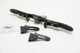 MINTY PRESTON 1386 CIRCULAR RABBET & FILLETSTER SHAVE - 2 PAIRS OF FENCES
