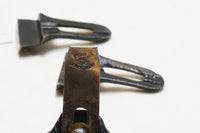 MINTY PRESTON 1386 CIRCULAR RABBET & FILLETSTER SHAVE - 2 PAIRS OF FENCES