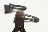 MINTY PRESTON 1386 CIRCULAR RABBET & FILLETSTER SHAVE - 2 PAIRS OF FENCES