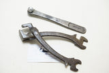 INTERESTING PAIR OF EARLY WRENCHES