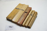 WORKING SET OF 6 JAPANESE HOLLOW & ROUND KANNA / PLANES - ASSORTED